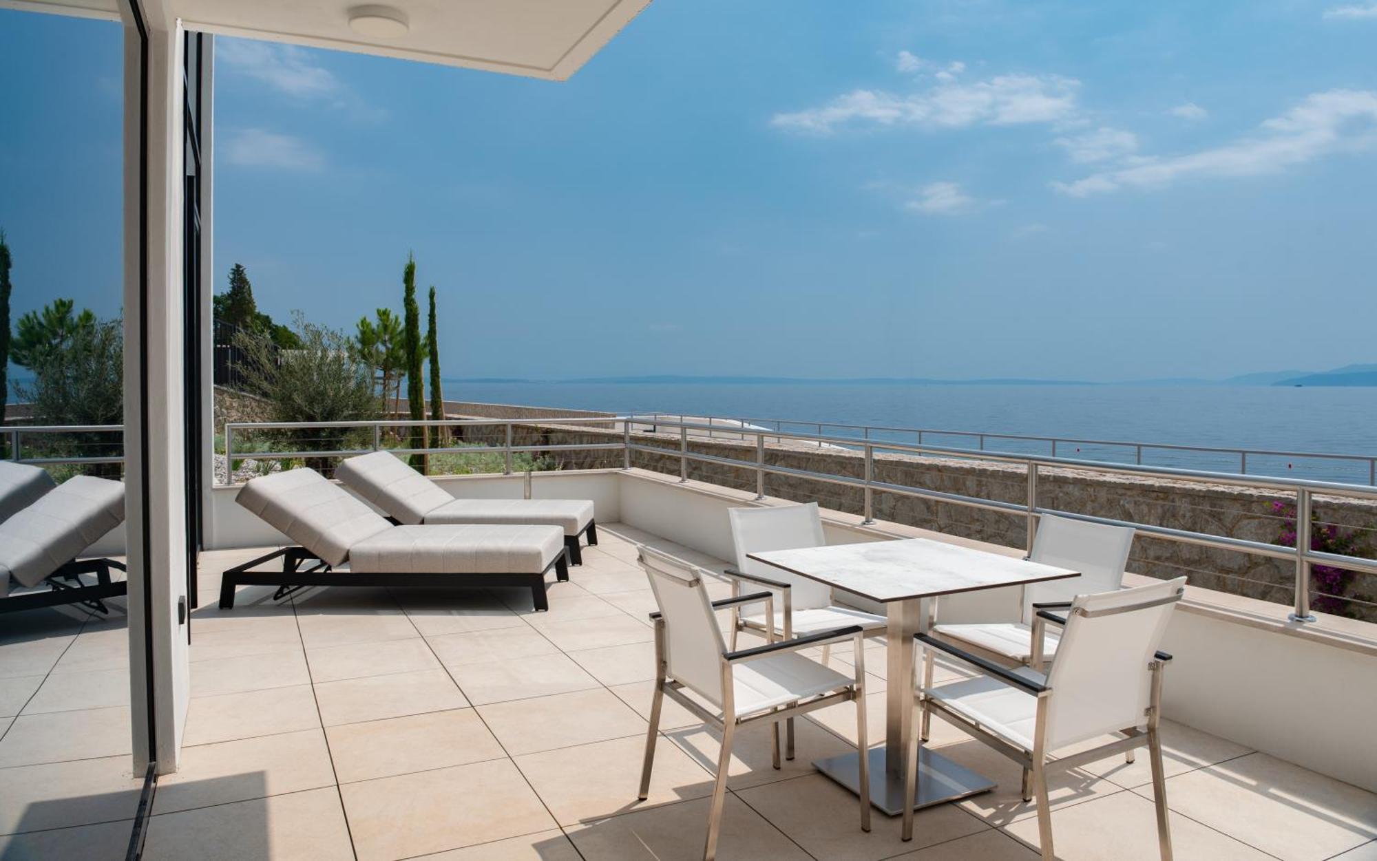 Hilton Rijeka Costabella Beach Resort And Spa Luaran gambar
