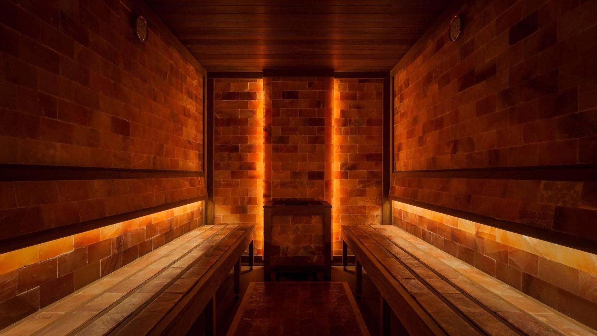Hilton Rijeka Costabella Beach Resort And Spa Luaran gambar Salt room