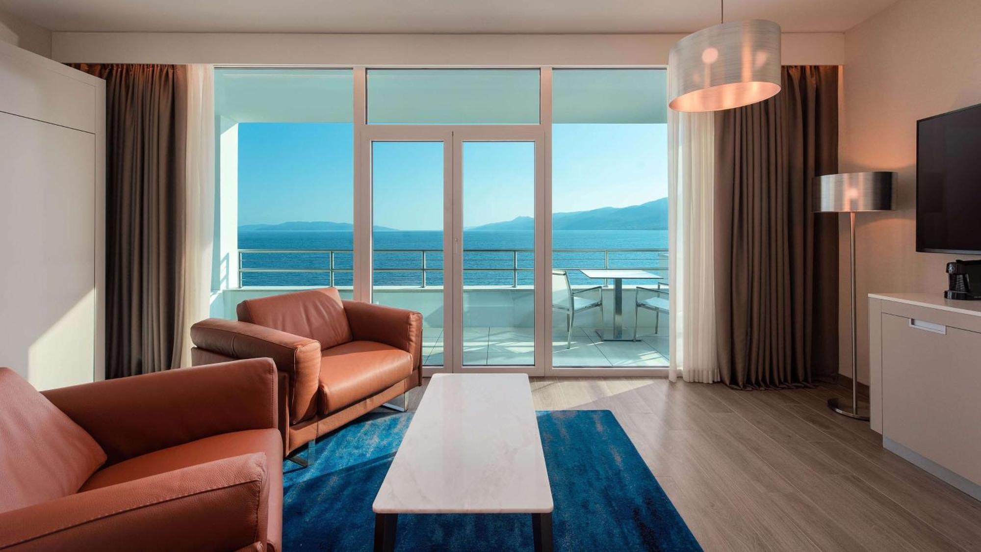 Hilton Rijeka Costabella Beach Resort And Spa Luaran gambar