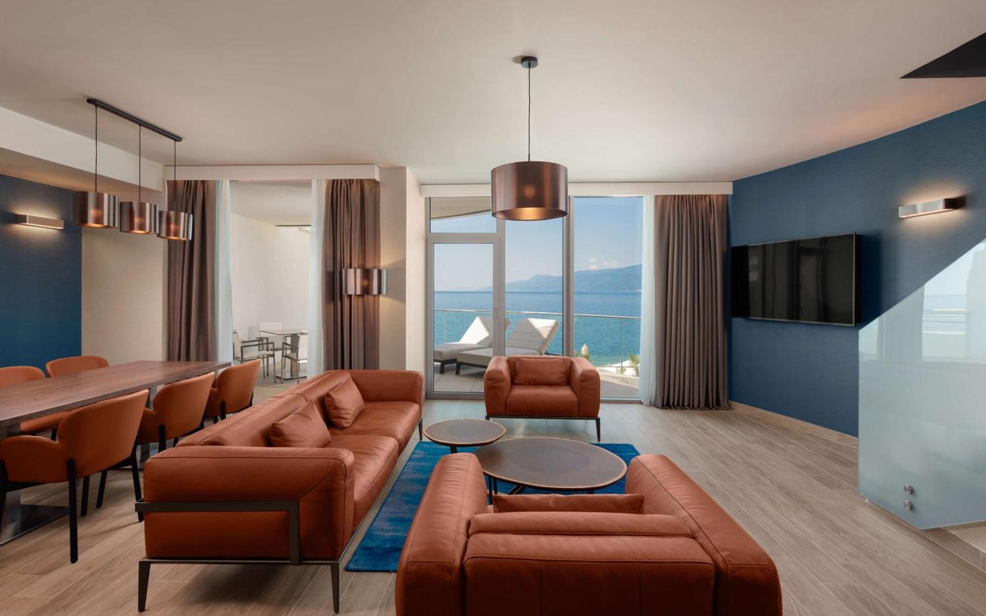 Hilton Rijeka Costabella Beach Resort And Spa Luaran gambar