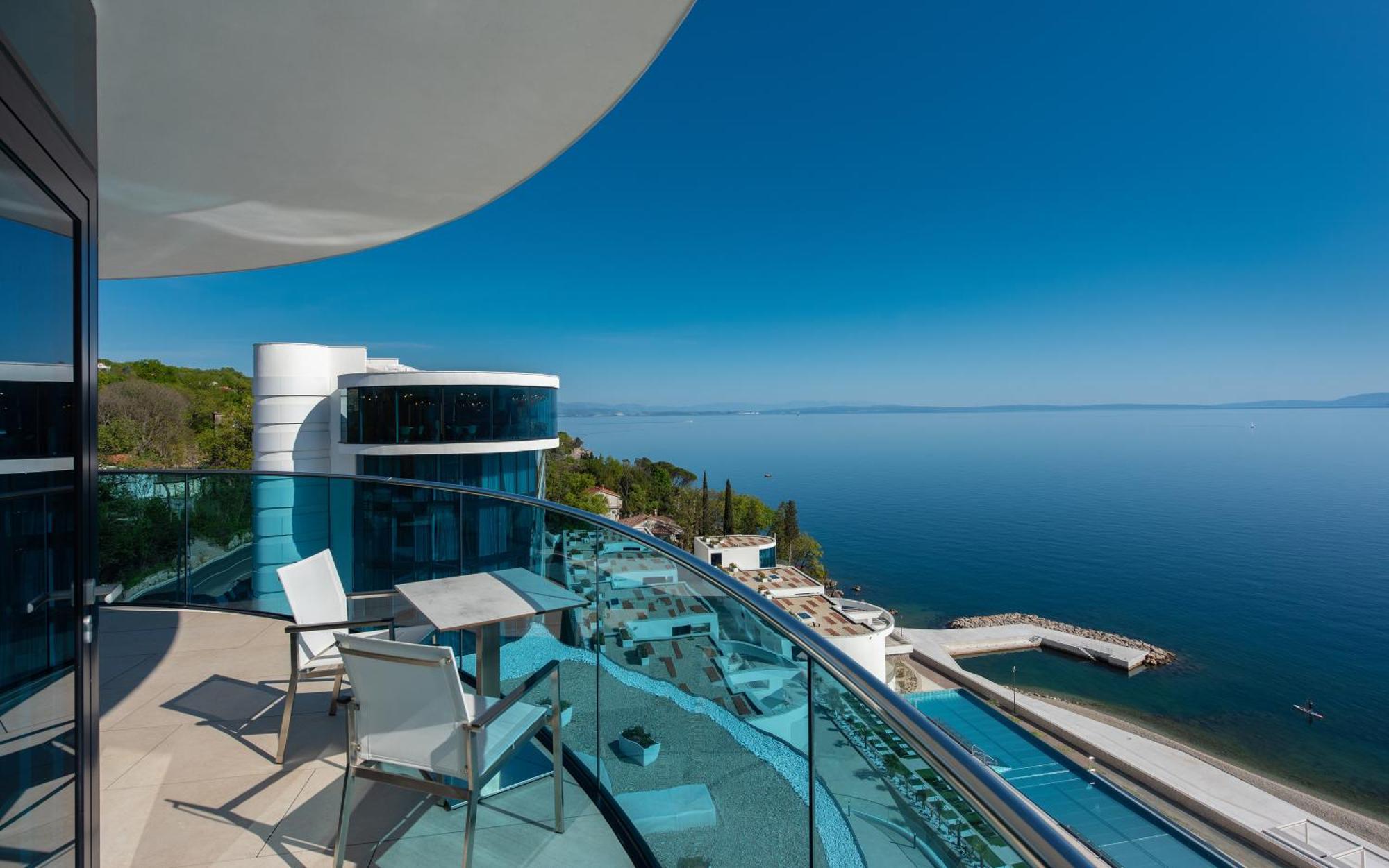 Hilton Rijeka Costabella Beach Resort And Spa Bilik gambar