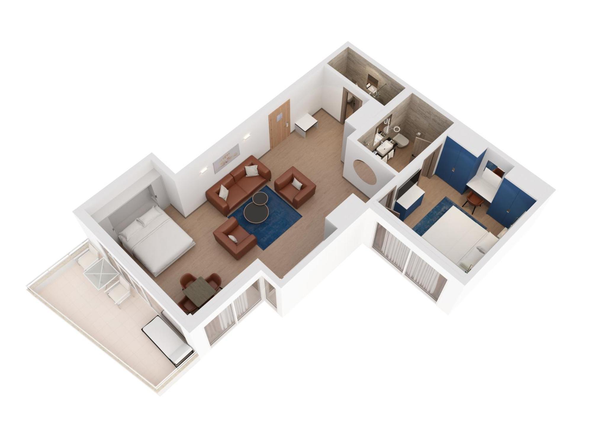 Hilton Rijeka Costabella Beach Resort And Spa Bilik gambar